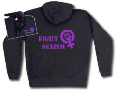 Zur Artikelseite von "Fight Sexism", Kapuzen-Jacke für 30,00 €