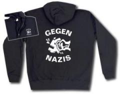 Zur Kapuzen-Jacke "Gegen Nazis" für 30,00 € gehen.
