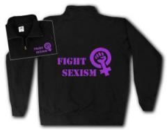 Zum Sweat-Jacket "Fight Sexism" für 30,00 € gehen.