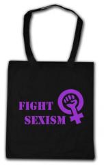 Zur Artikelseite von "Fight Sexism", Baumwoll-Tragetasche für 8,00 €