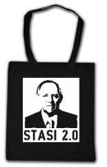 Zur Baumwoll-Tragetasche "Stasi 2.0" für 8,00 € gehen.