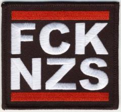 Zum Aufnäher "FCK NZS" für 3,00 € gehen.
