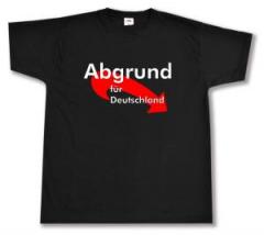 Zum T-Shirt "Abgrund für Deutschland" für 15,00 € gehen.