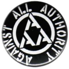 Zum 37mm Magnet-Button "Against All Authority (AAA)" für 2,50 € gehen.