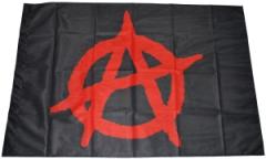 Zur Fahne / Flagge (ca. 150x100cm) "Anarchie (schwarz)" für 25,00 € gehen.
