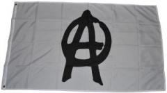 Zur Fahne / Flagge (ca. 150x100cm) "Anarchie" für 25,00 € gehen.