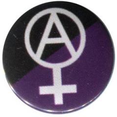 Zum 25mm Button "Anarcho-Feminismus (schwarz/lila)" für 0,90 € gehen.