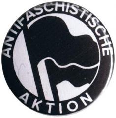 Zum 25mm Magnet-Button "Antifaschistische Aktion (1932, schwarz/schwarz)" für 2,00 € gehen.
