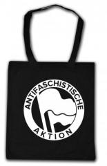 Zur Baumwoll-Tragetasche "Antifaschistische Aktion (1932, weiß)" für 8,00 € gehen.
