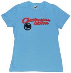 Zum tailliertes T-Shirt "Antifaschistische Aktion (1932)" für 14,00 € gehen.