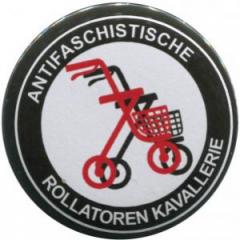 Zum 37mm Button "Antifaschistische Rollatoren Kavallerie" für 1,10 € gehen.
