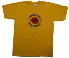 Zum T-Shirt "Atomkraft? Nein Danke" für 15,00 € gehen.
