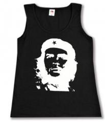 Zum tailliertes Tanktop "Che Guevara (weiß/schwarz)" für 15,00 € gehen.