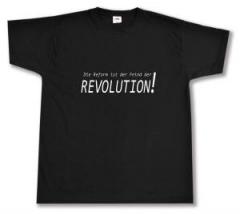 Zum T-Shirt "Die Reform ist der Feind der Revolution" für 15,00 € gehen.