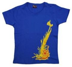 Zum tailliertes T-Shirt "Dragon Gold" für 14,13 € gehen.