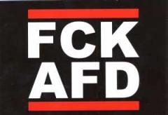 Zur Postkarte "FCK AFD" für 1,00 € gehen.