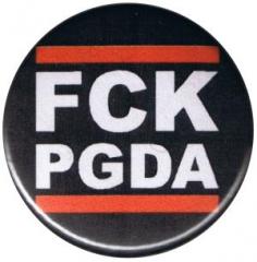 Zum 25mm Magnet-Button "FCK PGDA" für 2,00 € gehen.