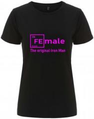 Zum tailliertes Fairtrade T-Shirt "Female" für 18,10 € gehen.