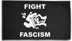 Zur Fahne / Flagge (ca. 150x100cm) "Fight Fascism" für 25,00 € gehen.