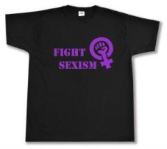 Zum T-Shirt "Fight Sexism" für 15,00 € gehen.