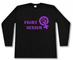 Zum Longsleeve "Fight Sexism" für 15,00 € gehen.