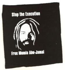 Zum Aufnäher "Free Mumia - Stop the Execution" für 1,61 € gehen.