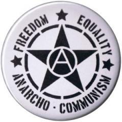 Zum 37mm Button "Freedom Equality Anarcho-Communism" für 1,10 € gehen.