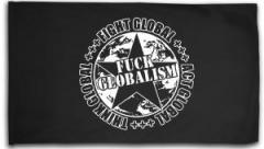Zur Fahne / Flagge (ca. 150x100cm) "Fuck Globalism" für 25,00 € gehen.