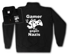 Zum Sweat-Jacket "Gamer gegen Nazis" für 27,00 € gehen.