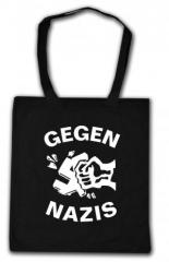 Zur Baumwoll-Tragetasche "Gegen Nazis" für 8,00 € gehen.