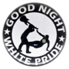 Zum 50mm Magnet-Button "Good night white pride - Gitarre" für 3,00 € gehen.