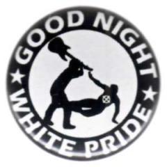 Zum 25mm Button "Good night white pride - Gitarre" für 0,90 € gehen.
