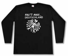 Zum Longsleeve "Halt's Maul Deutschland (weiß)" für 15,00 € gehen.