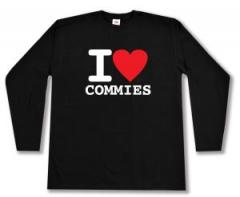 Zum Longsleeve "I love commies" für 15,00 € gehen.