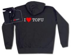 Zur Kapuzen-Jacke "I love Tofu" für 30,00 € gehen.