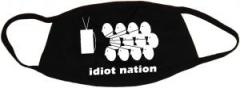 Zur Mundmaske "Idiot Nation" für 6,50 € gehen.