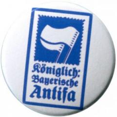 Zum 50mm Button "Königlich Bayerische Antifa (KBA)" für 1,40 € gehen.