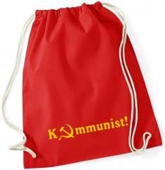 Zum Sportbeutel "Kommunist!" für 9,00 € gehen.