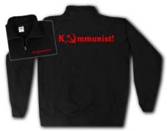 Zum Sweat-Jacket "Kommunist!" für 27,00 € gehen.