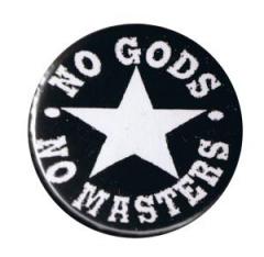 Zum 37mm Button "No Gods No Masters" für 1,10 € gehen.