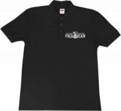 Zum Polo-Shirt "No Pasaran - Anti-Fascist Then As Now" für 18,00 € gehen.