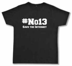 Zum Fairtrade T-Shirt "#no13" für 19,45 € gehen.