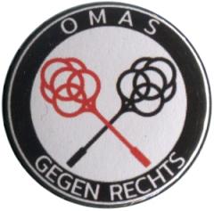 Zum 37mm Button "Omas gegen Rechts (Teppichklopfer)" für 1,10 € gehen.