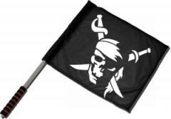 Zum/zur  Fahne / Flagge (ca. 40x35cm) "Pirate" für 15,00 € gehen.