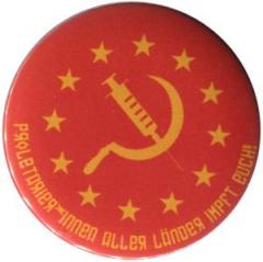 Zum 25mm Button "Proletarier aller Länder impft Euch!" für 0,90 € gehen.
