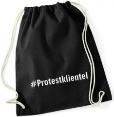 Zum Sportbeutel "#Protestklientel" für 9,00 € gehen.