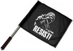 Zum/zur  Fahne / Flagge (ca. 40x35cm) "Resist!" für 15,00 € gehen.