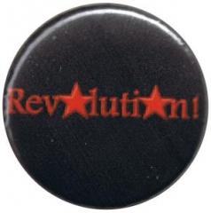 Zum 37mm Magnet-Button "Revolution! (schwarz)" für 2,50 € gehen.