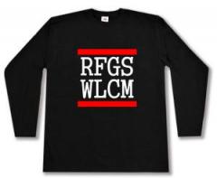 Zum Longsleeve "RFGS WLCM" für 15,00 € gehen.