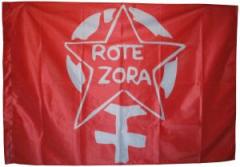 Zur Fahne / Flagge (ca. 150x100cm) "Rote Zora" für 25,00 € gehen.